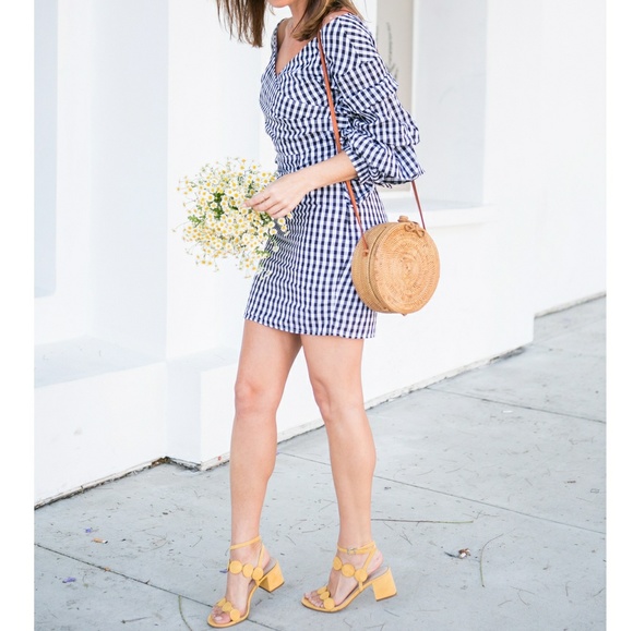 Rattan Round Straw Bag - Picture 2 of 8